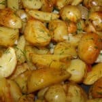 Geröstete Kartoffeln mit Rosmarin