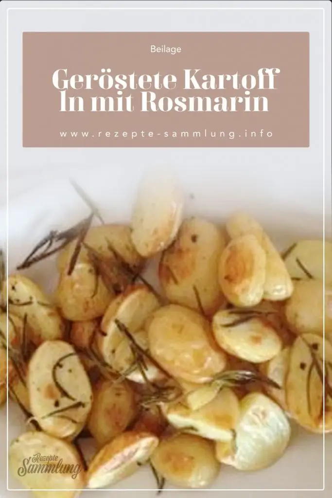 Geröstete Kartoffeln mit Rosmarin