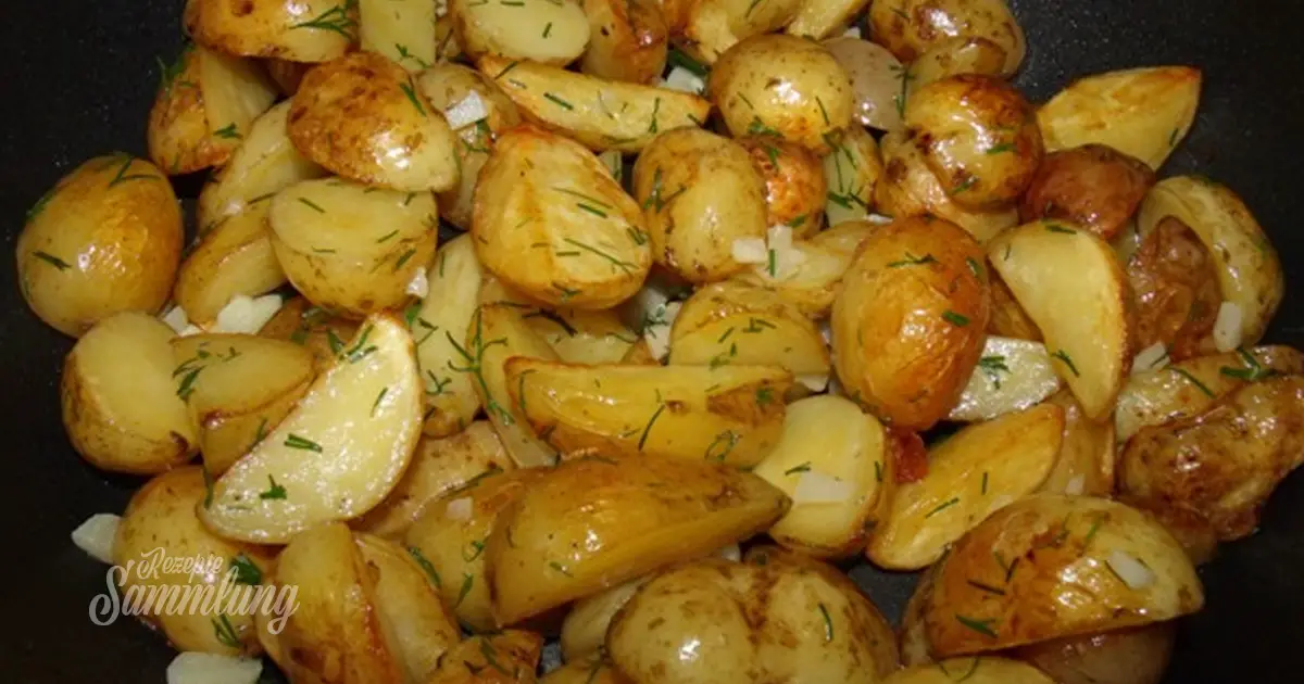 Geröstete Kartoffeln mit Rosmarin