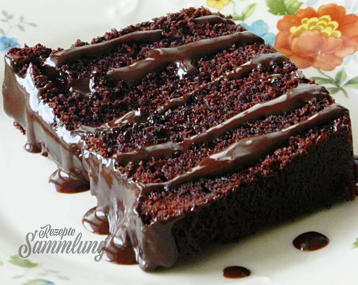 Der perfekte Schokoladenkuchen