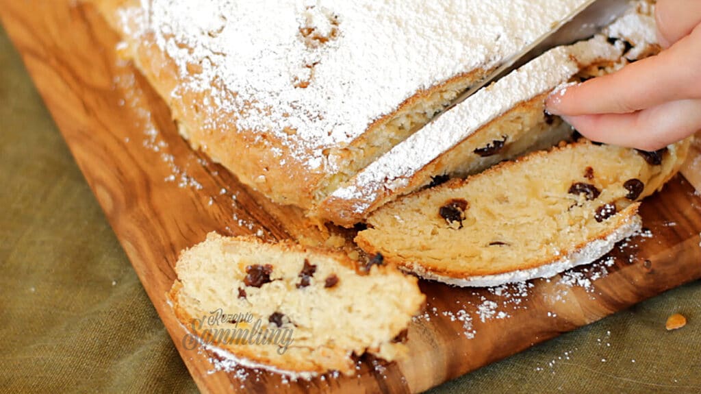 Früchtebrot mit Cranberries - Rezepte Sammlung