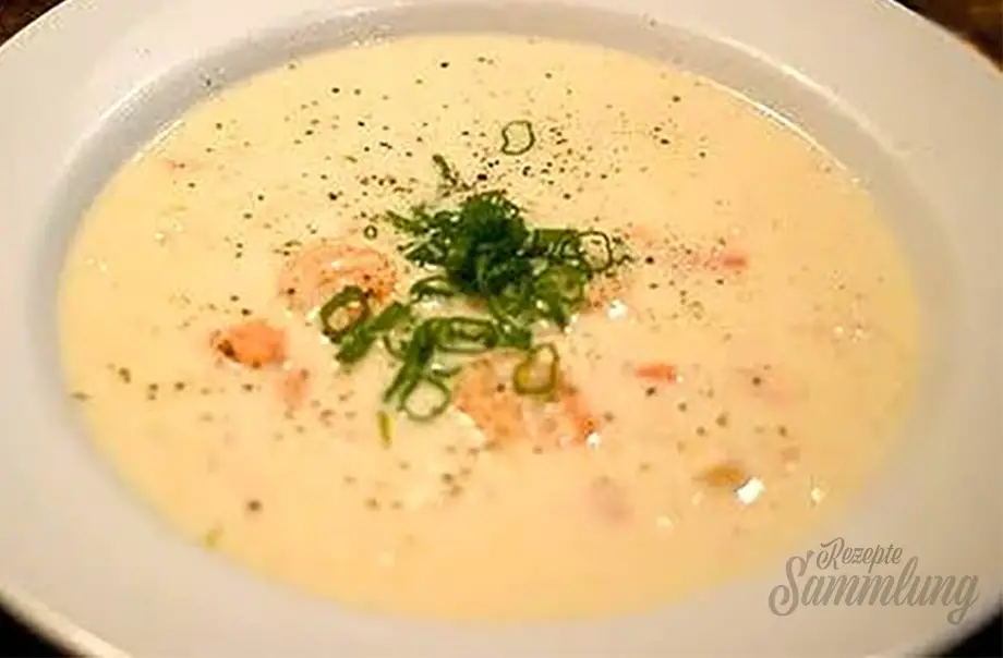 Petersilienwurzelcremesuppe