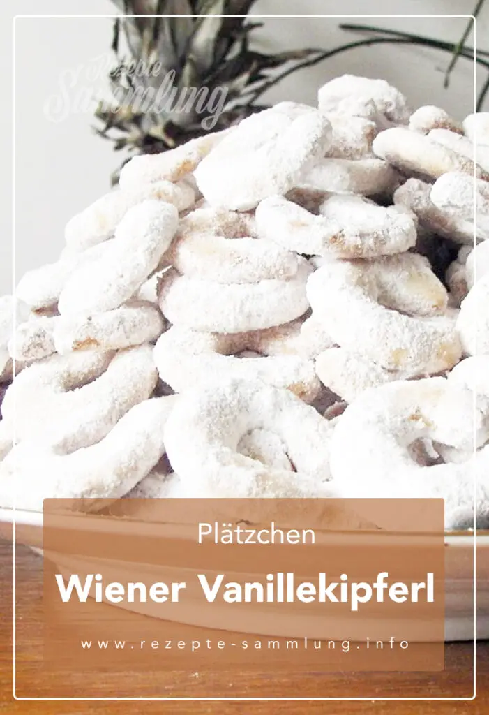Pin Wiener Vanillekipferl