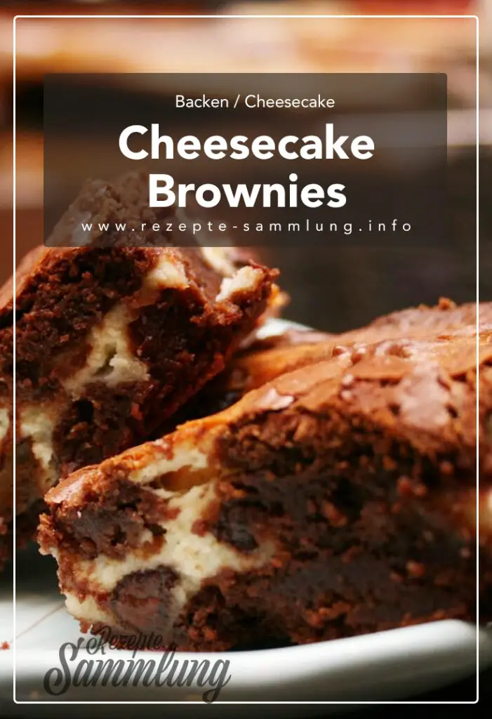 pin Cheesecake Brownies