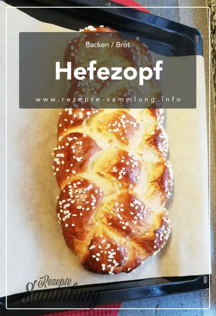 pin Hefezopf