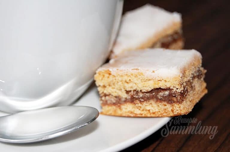Einfacher Vanillekuchen - Rezepte Sammlung