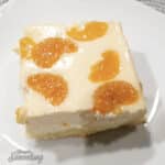 Mandarinen Käsekuchen vom Blech