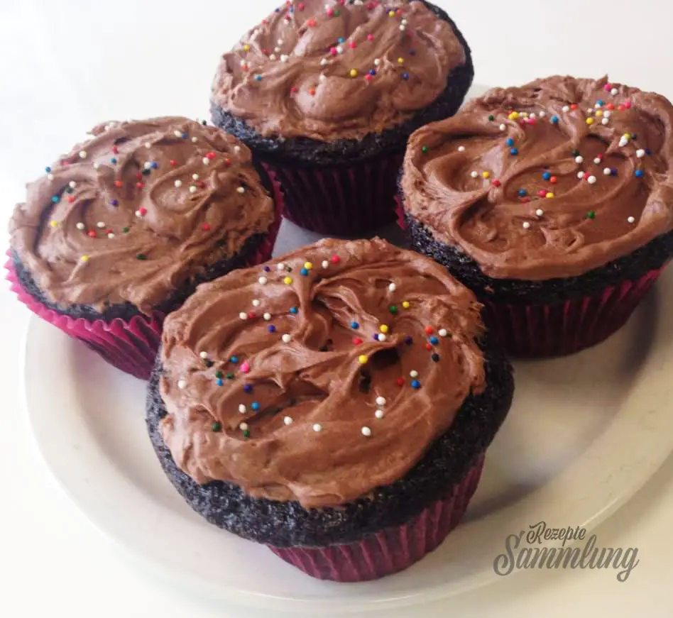 Schoko Frosting für Cupcakes