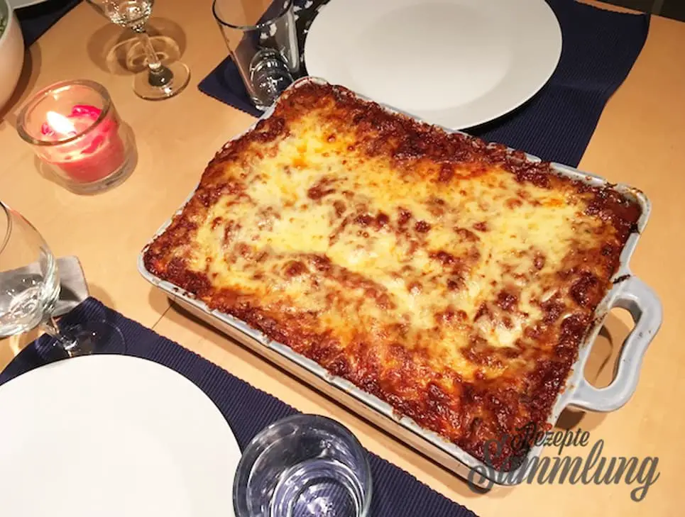 nudeln lasagne so wird der klassiker perfekt