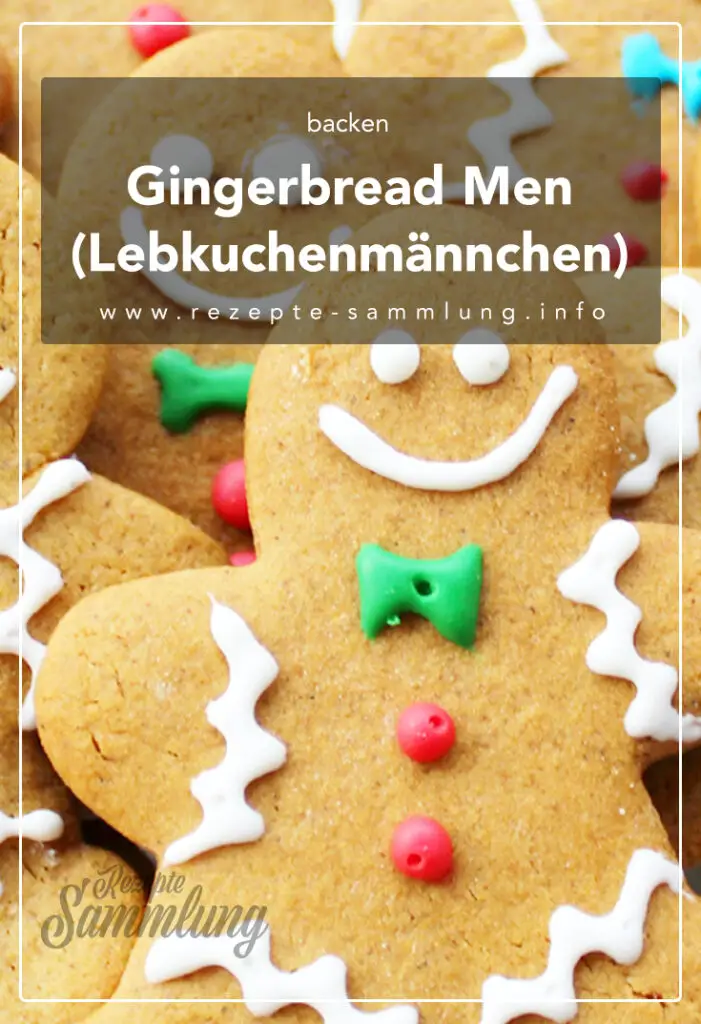 Gingerbread Men (Lebkuchenmännchen)