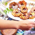 Gegrillte Ananas