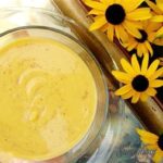 Kurbiscremesuppe mit Karotte
