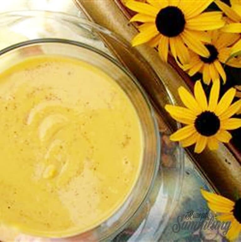 Kürbiscremesuppe mit Karotte - Rezepte Sammlung
