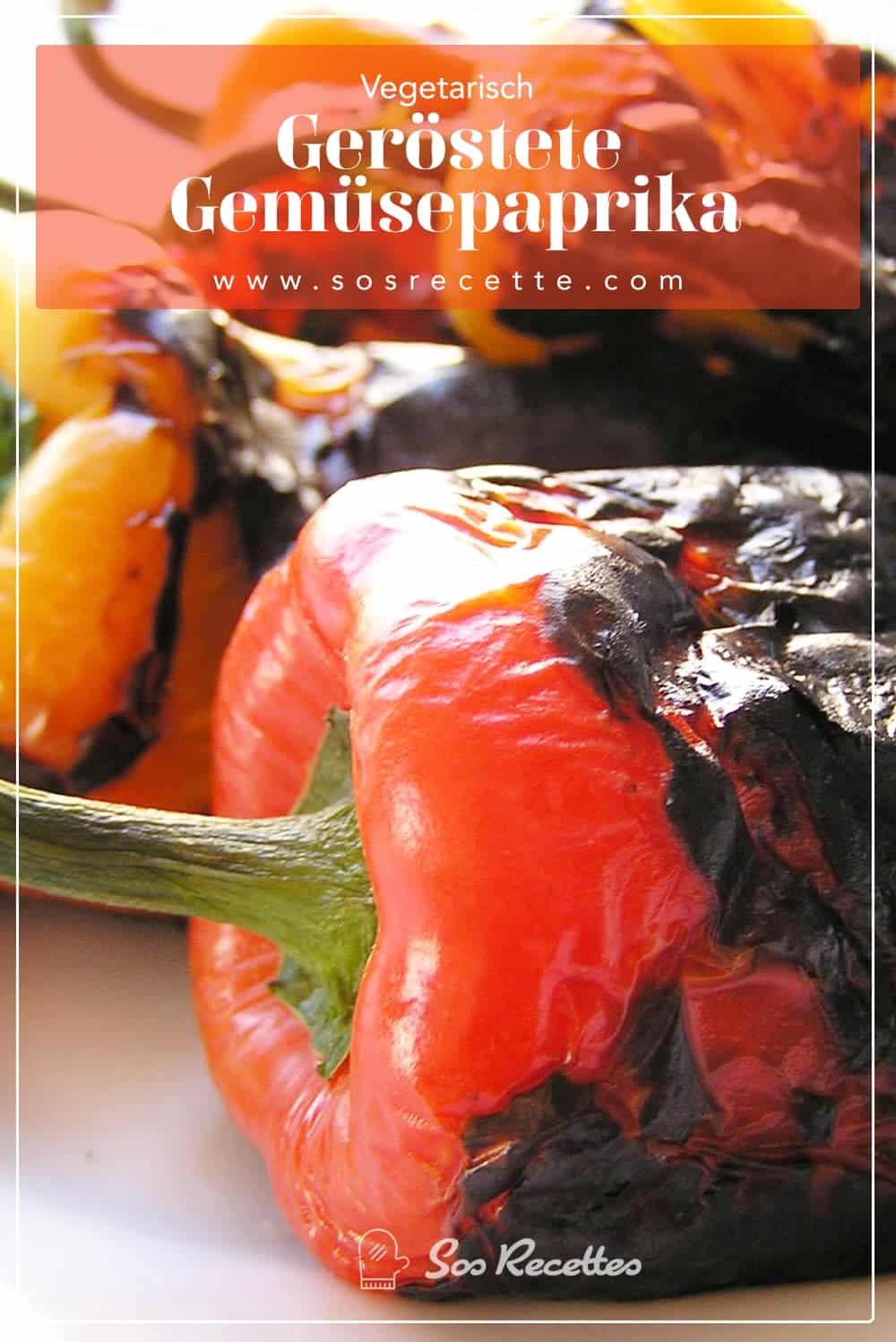 Geröstete Gemüsepaprika - Rezepte Sammlung