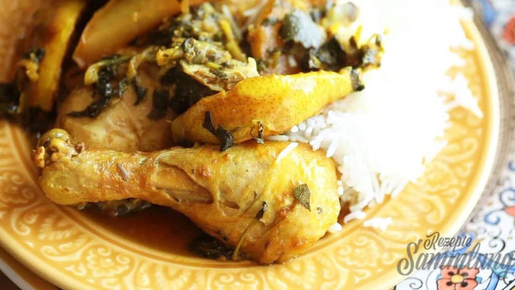 Hähnchen Tajine mit Birnen - Rezepte Sammlung