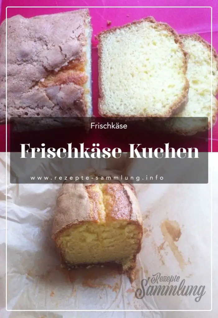 Frischkäse-Kuchen