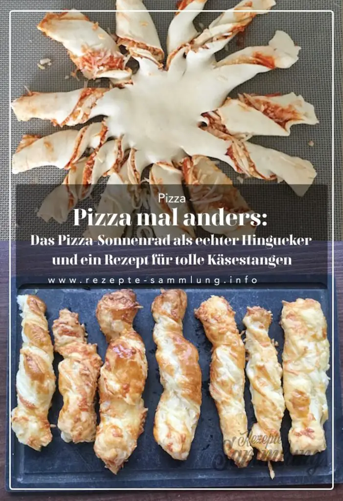 Pizza mal anders