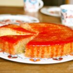 Blutorangen Campari Kuchen
