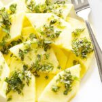 ananas mit minzzucker