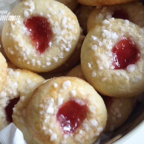 Friederikes Fingerkolatschen - Rezepte Sammlung