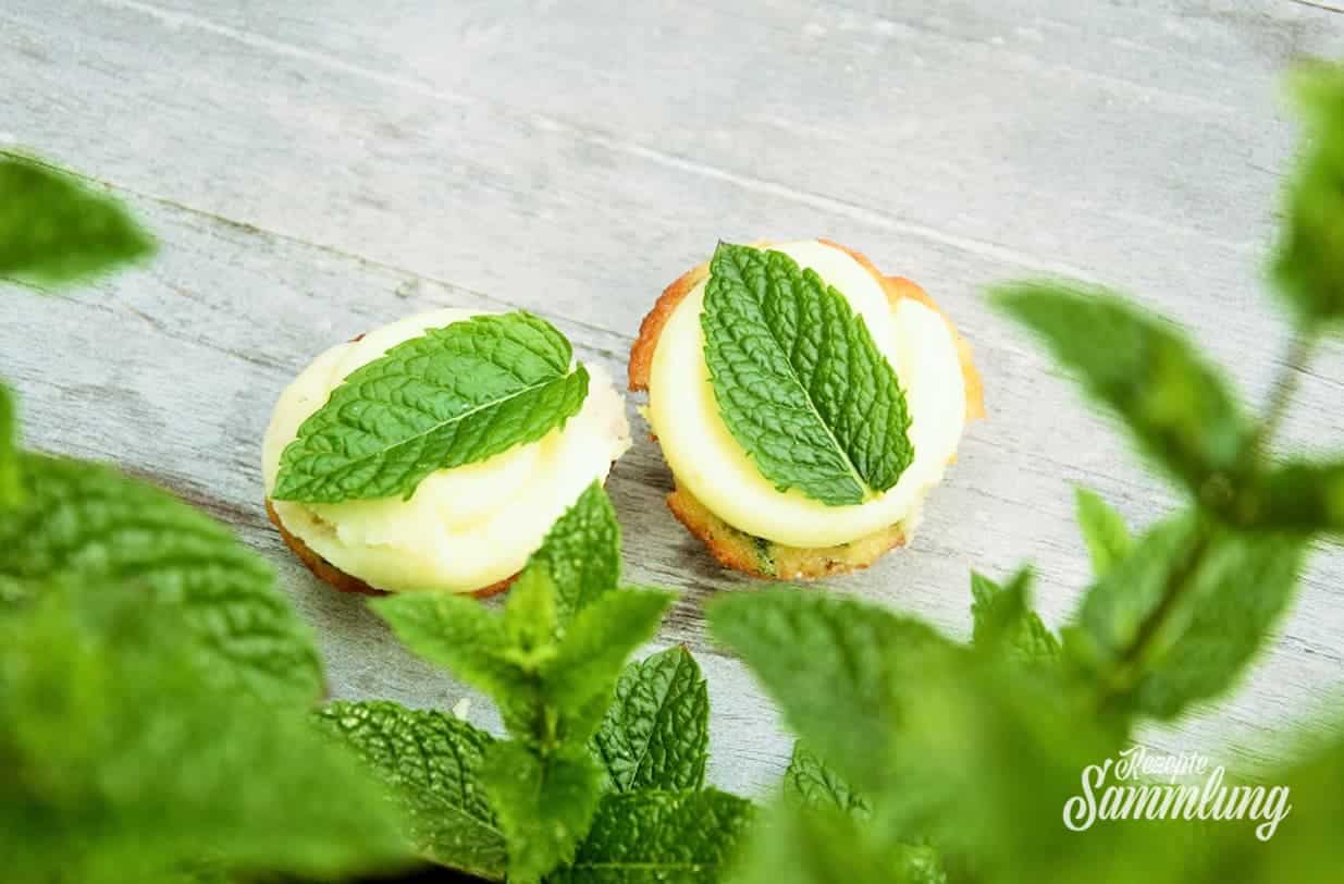 Rezept Mojito Mini Muffins - Rezepte Sammlung