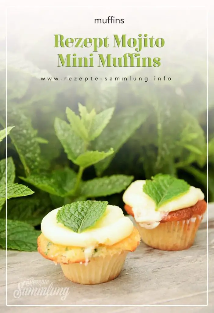 Mojito Mini Muffins