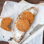 vegane chorizo im glas