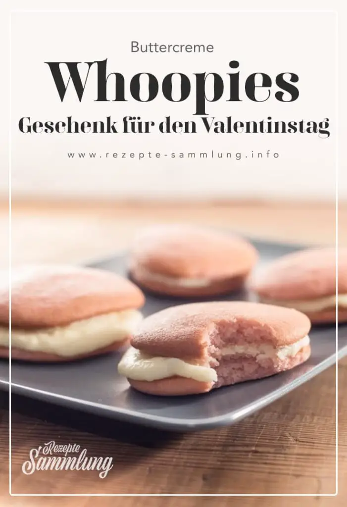 Whoopies – Geschenk für den Valentinstag