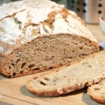Dinkelmischbrot mit Kürbiskernen
