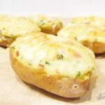 Zweimal gebackene Ofenkartoffeln
