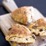 apfel rosinen ahornsirup scones