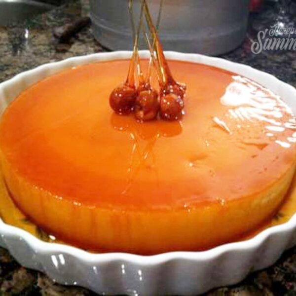 Kokos-Flan (Flan de Coco) - Rezepte Sammlung