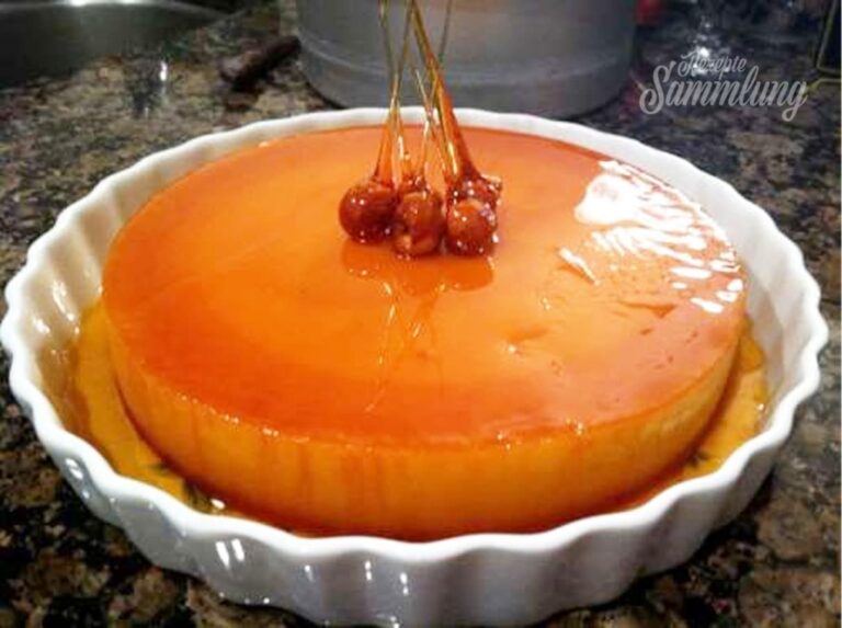 Zitronenpudding aus dem Backofen - Rezepte Sammlung