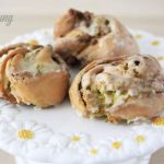 Pistazienknoten mit Zitronenglasur