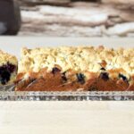 blaubeer buttermilch kuchen mit streuseln