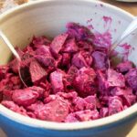 rote bete salat mit walnuessen