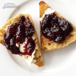 schwarze johannisbeermarmelade mit portwein