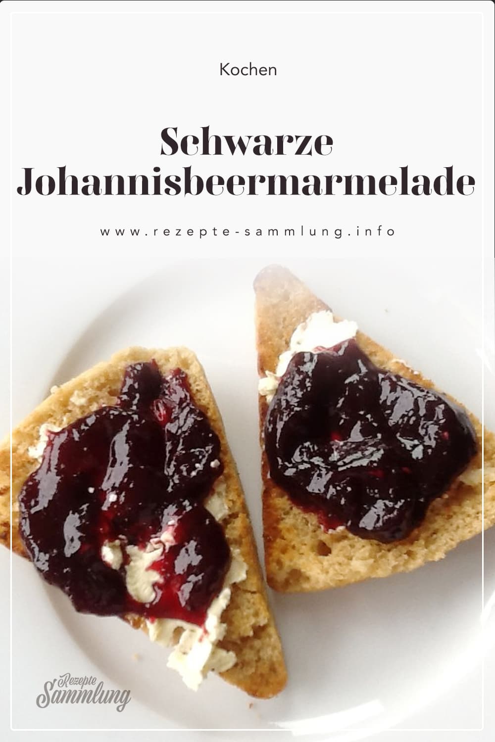 Schwarze Johannisbeermarmelade selber machen - Rezepte Sammlung Schwarze Johannisbeermarmelade selber machen - Rezepte Sammlung