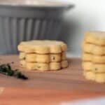 zitronen thymian shortbread ich backs mir 1