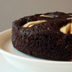 Apfel Brownie Kuchen