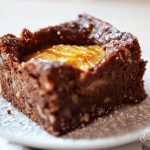 Apfel Brownies