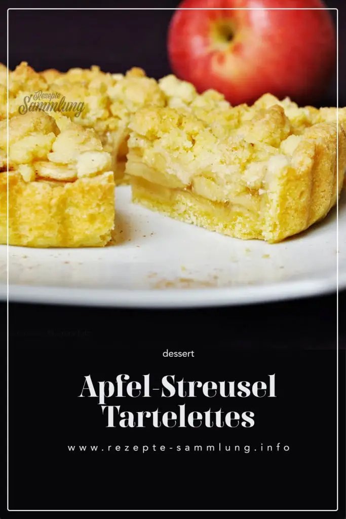 Apfel-Streusel-Tartelettes 