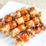 Hahnchen Kebabs in Honig Soja Marinade