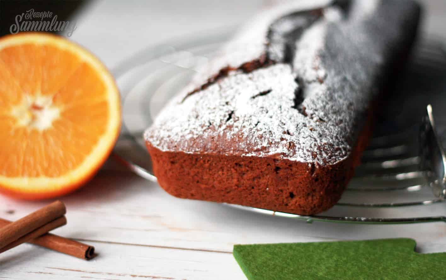 Schoko-Orangen-Kuchen - Rezepte Sammlung