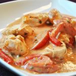 Überbackenes Hähnchen mit Tomaten 1