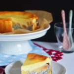 kasekuchen mit mohn und quitte