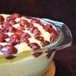 quarkauflauf mit kirschen