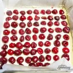 Blech Kirschkuchen