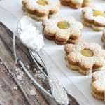 Zitronen Linzer 1