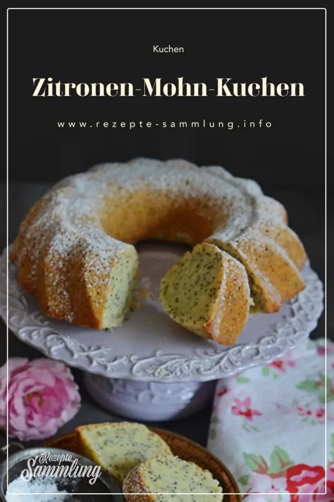 Zitronen-Mohn-Kuchen 